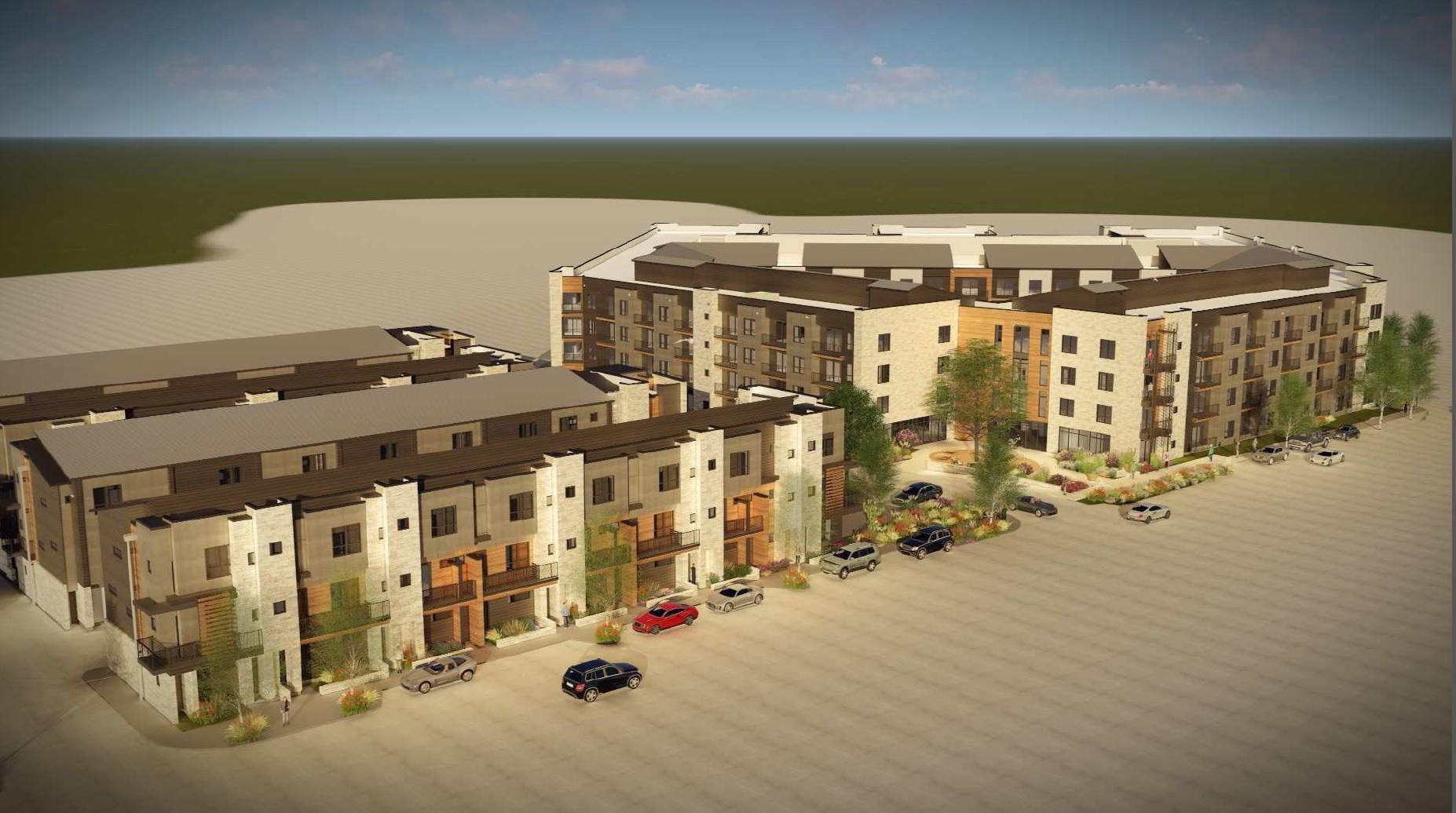 Apartment builder Embrey buys 7.5 acres near 1604 and 281
