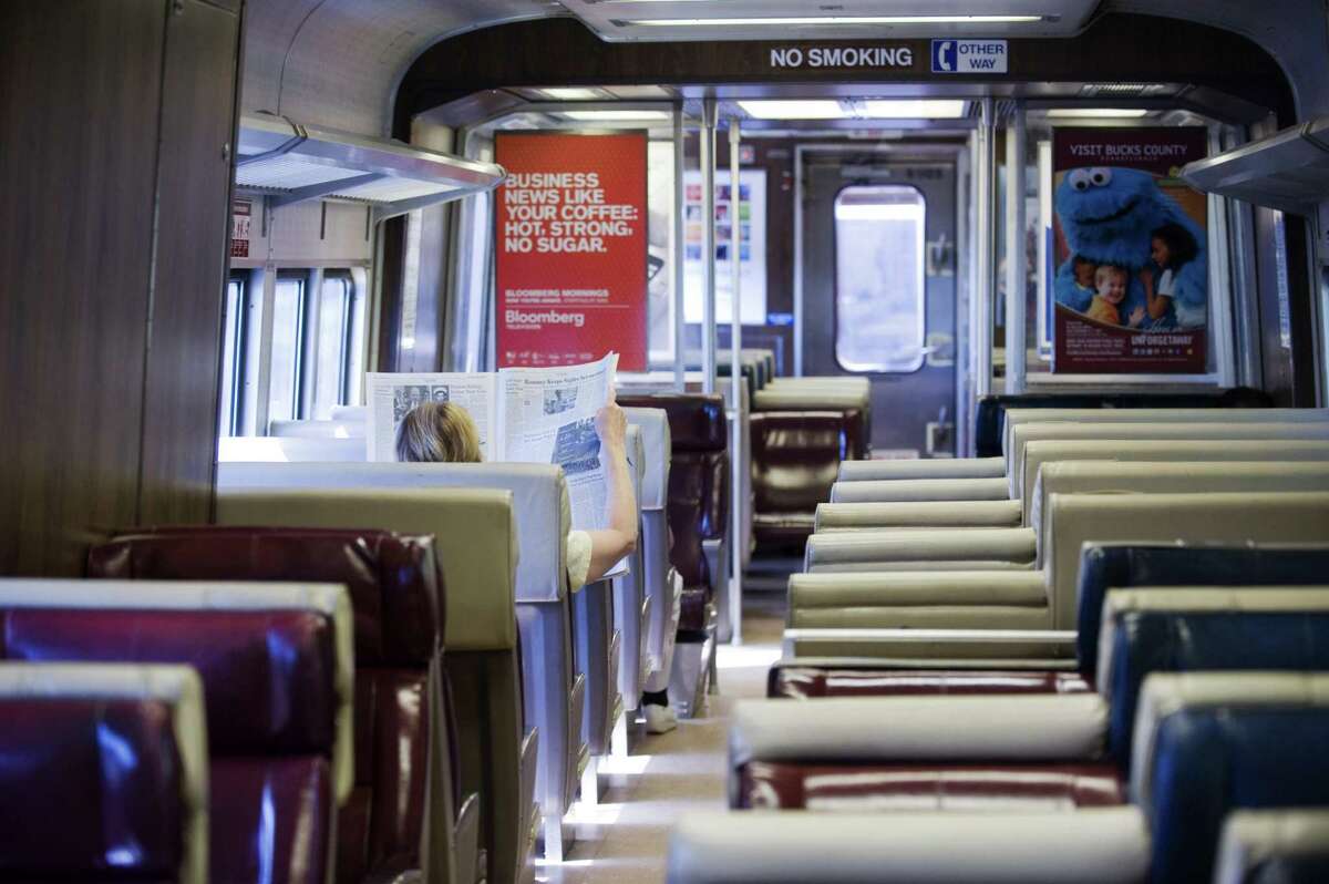 Getting There MetroNorth reduces quiet cars without a peep
