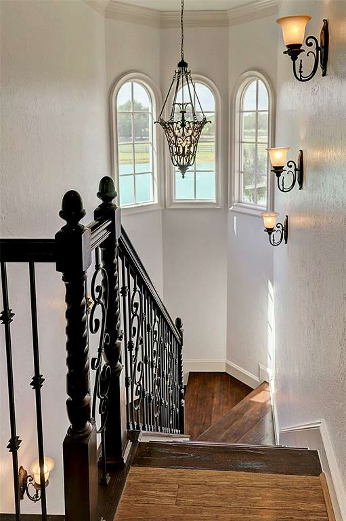24702 Mesquite River Trail, Hockley$2.8 million13 acres, 8,081 built square feet7 bedrooms, 9 bathrooms$346.49 per square footSee the listing at HAR.com