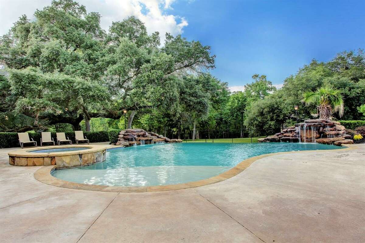 24702 Mesquite River Trail, Hockley$2.8 million13 acres, 8,081 built square feet7 bedrooms, 9 bathrooms$346.49 per square footSee the listing at HAR.com