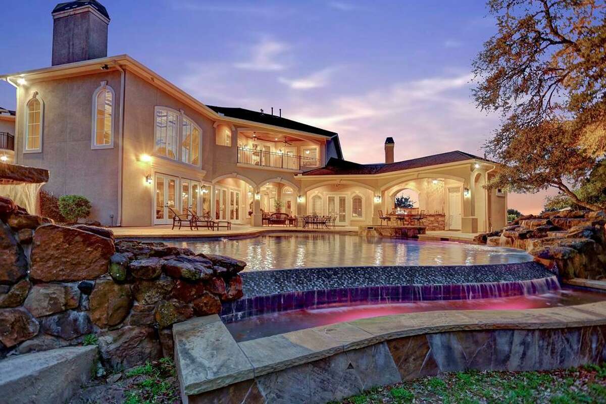24702 Mesquite River Trail, Hockley$2.8 million13 acres, 8,081 built square feet7 bedrooms, 9 bathrooms$346.49 per square footSee the listing at HAR.com