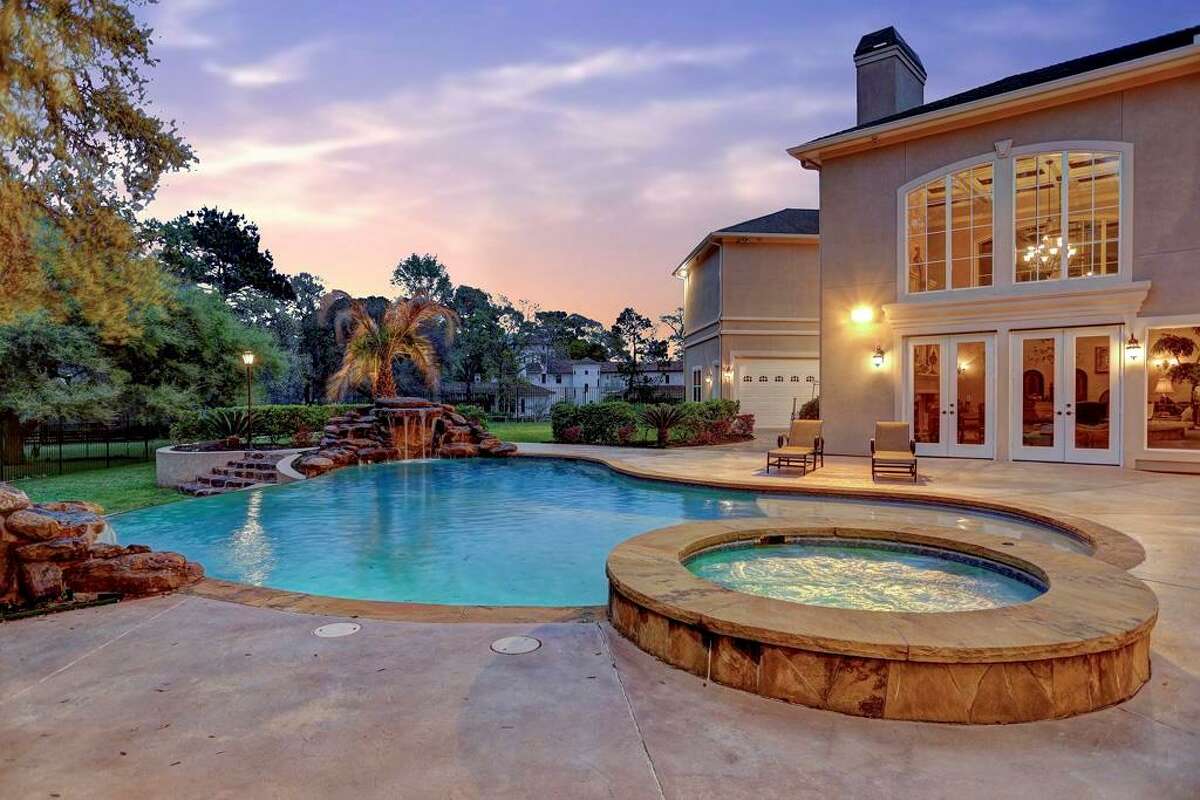 24702 Mesquite River Trail, Hockley$2.8 million13 acres, 8,081 built square feet7 bedrooms, 9 bathrooms$346.49 per square footSee the listing at HAR.com