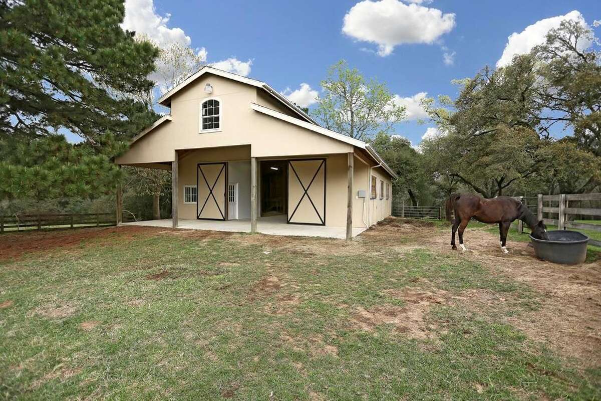 24702 Mesquite River Trail, Hockley$2.8 million13 acres, 8,081 built square feet7 bedrooms, 9 bathrooms$346.49 per square footSee the listing at HAR.com