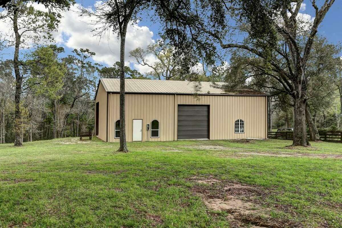 24702 Mesquite River Trail, Hockley$2.8 million13 acres, 8,081 built square feet7 bedrooms, 9 bathrooms$346.49 per square footSee the listing at HAR.com