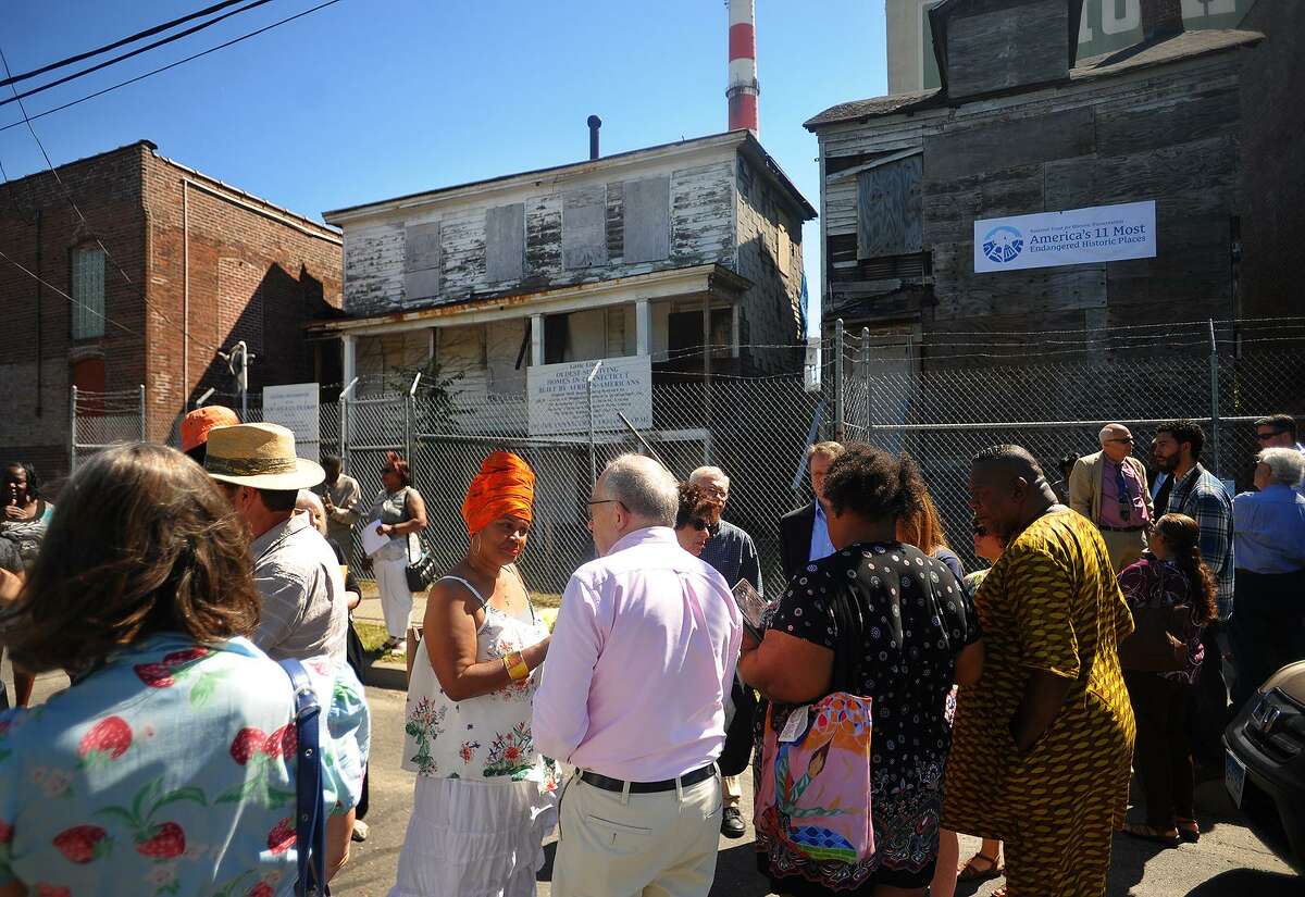 Endangered Freeman Homes get 50k grant