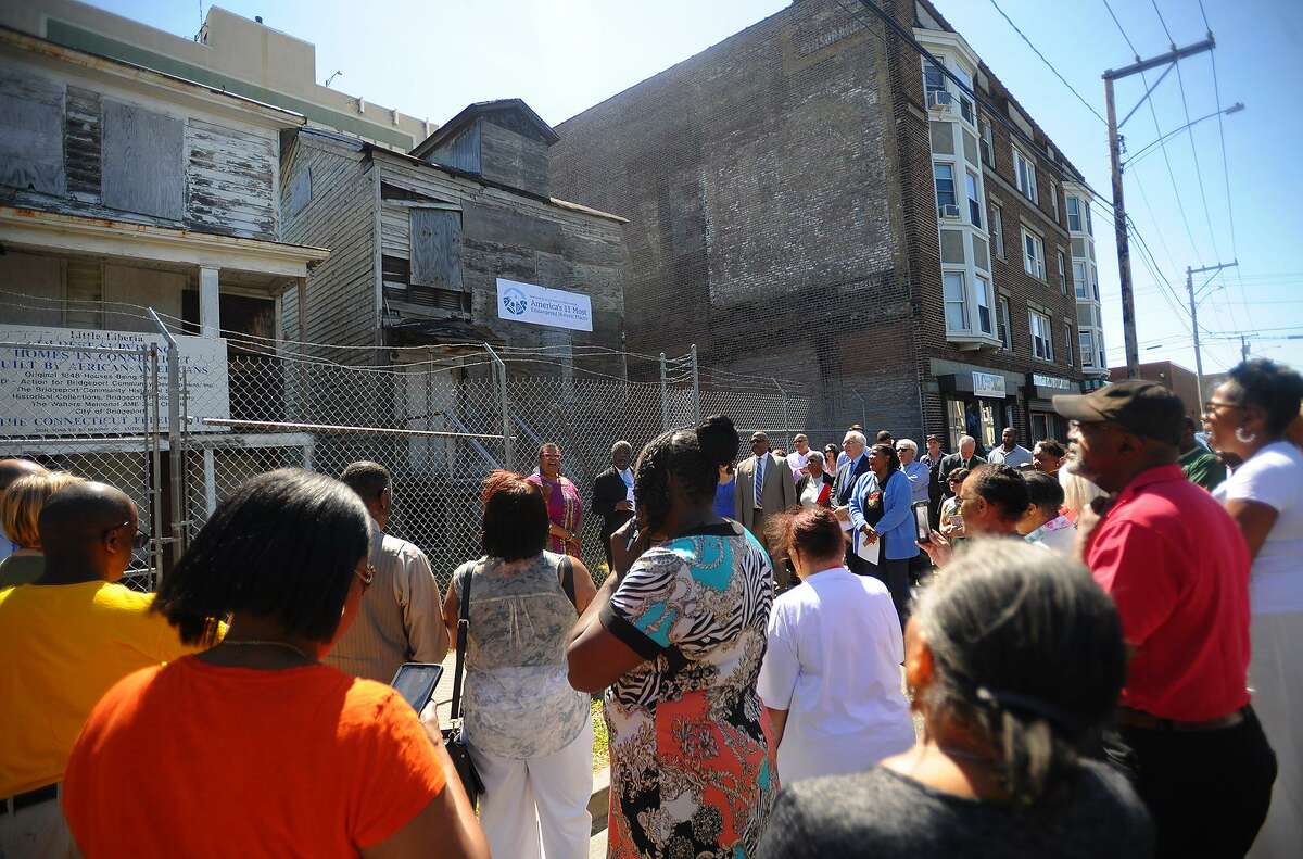 Bridgeport Freeman Homes on ‘most endangered’ list