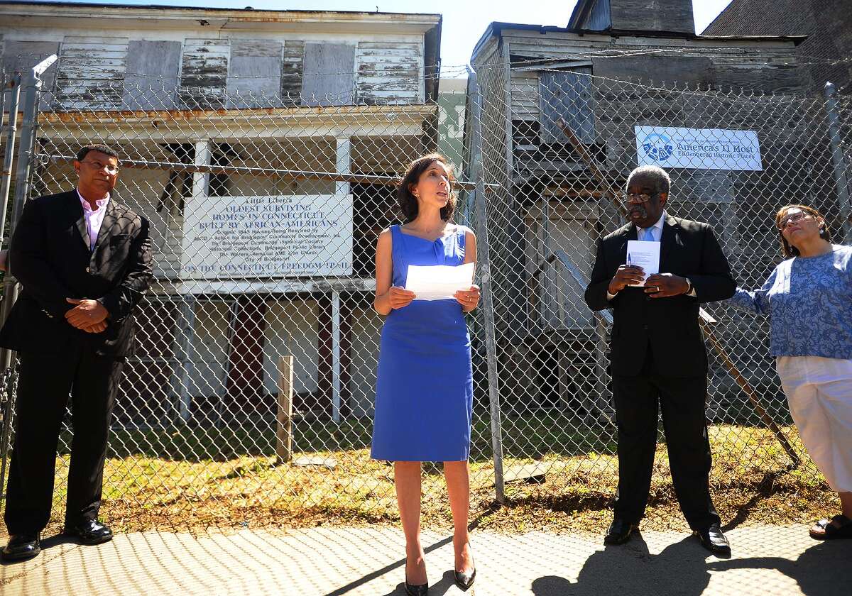 Bridgeport Freeman Homes on ‘most endangered’ list