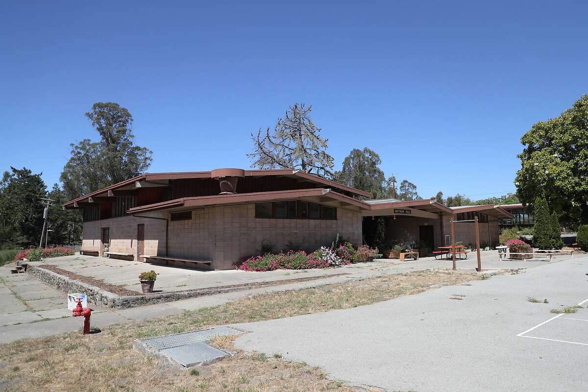 The school building now sits idle at Log Cabin Ranch on Tuesday, June 26, 2018, in La Honda, Calif.
