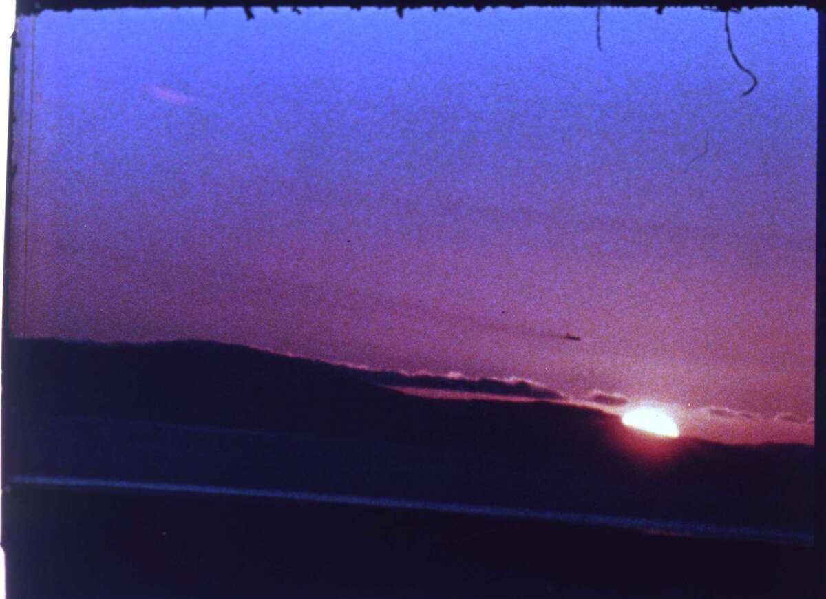 Andy Warhol's 16mm 1967 film "Sunset" is part of "Immersed: Local to Global Art Sensations" at the McNay Art Museum. The film was originally commissioned for a Vatican pavilion that was to be part of HemisFair ’68. The pavilion project was scrapped, and the film was never completed.