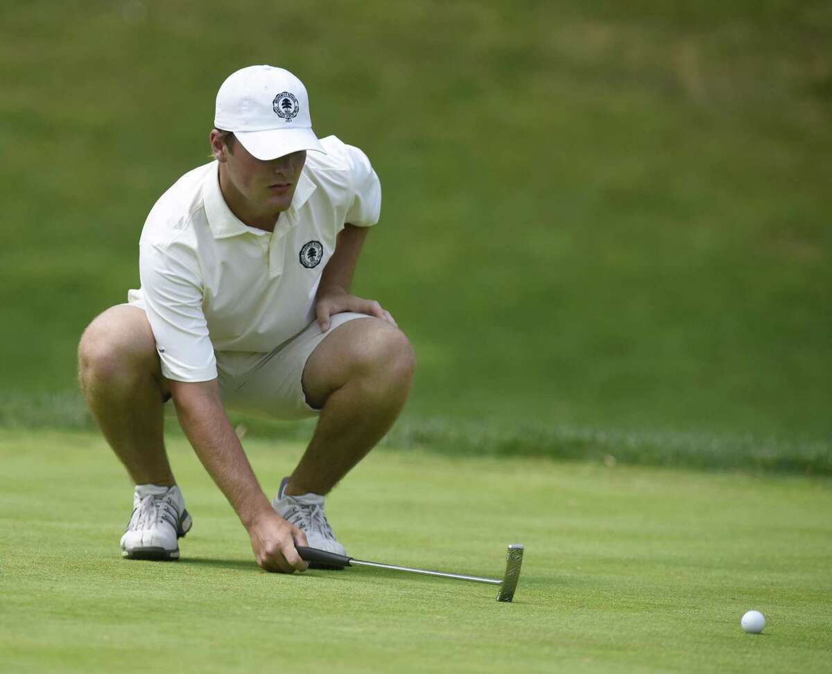 Brunswick’s Matt Camel competed at the IKE Stroke Play tournament on Tuesday.