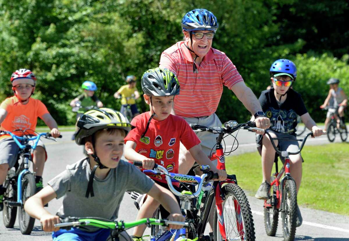 Photos Safe Summer Bike Helmet Safety Program