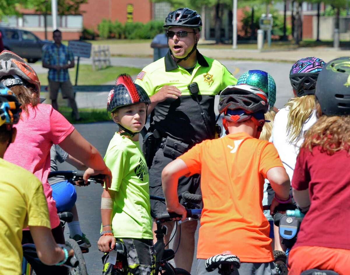 Photos Safe Summer Bike Helmet Safety Program