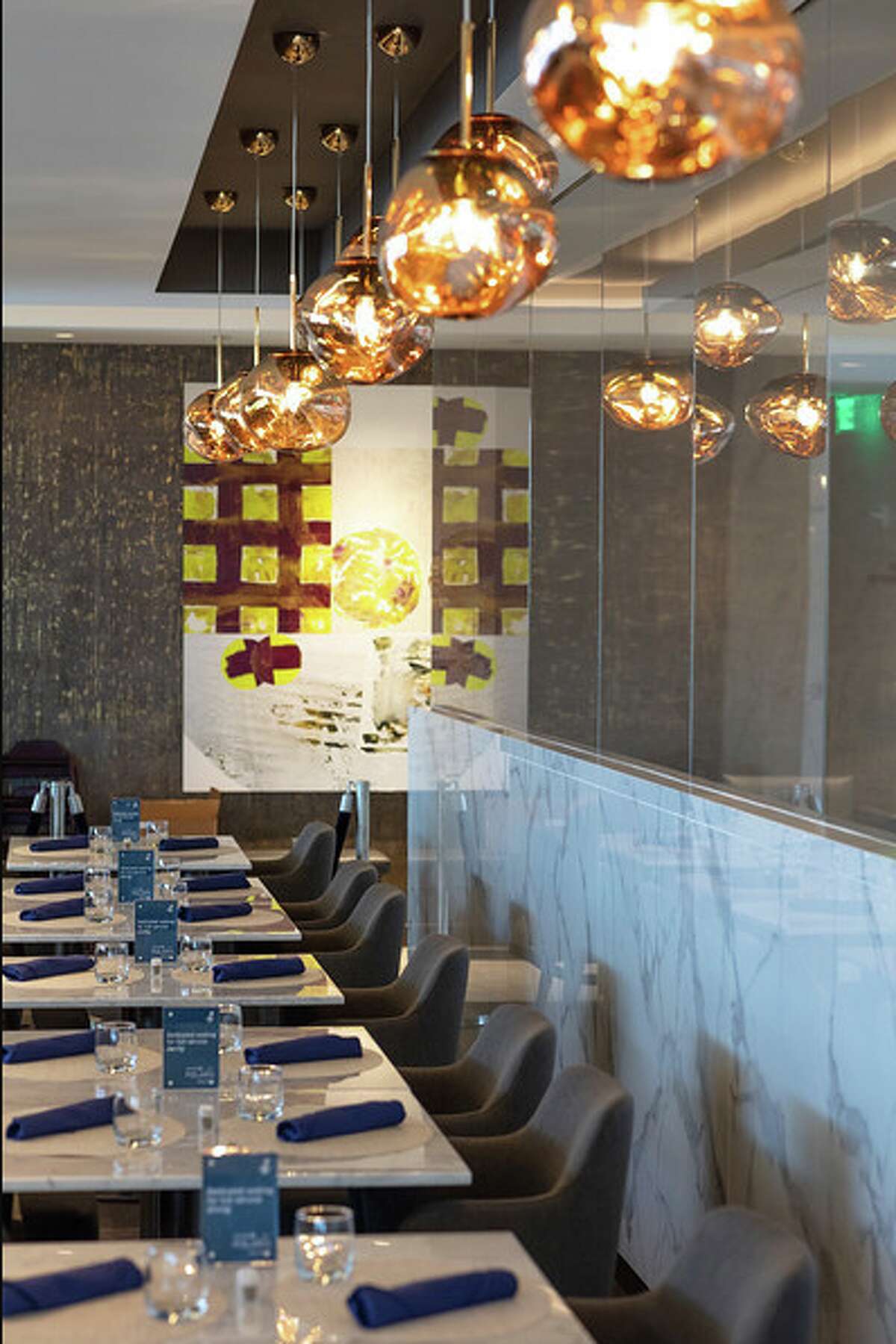 United opens another Polaris Lounge in Houston [PHOTOS]