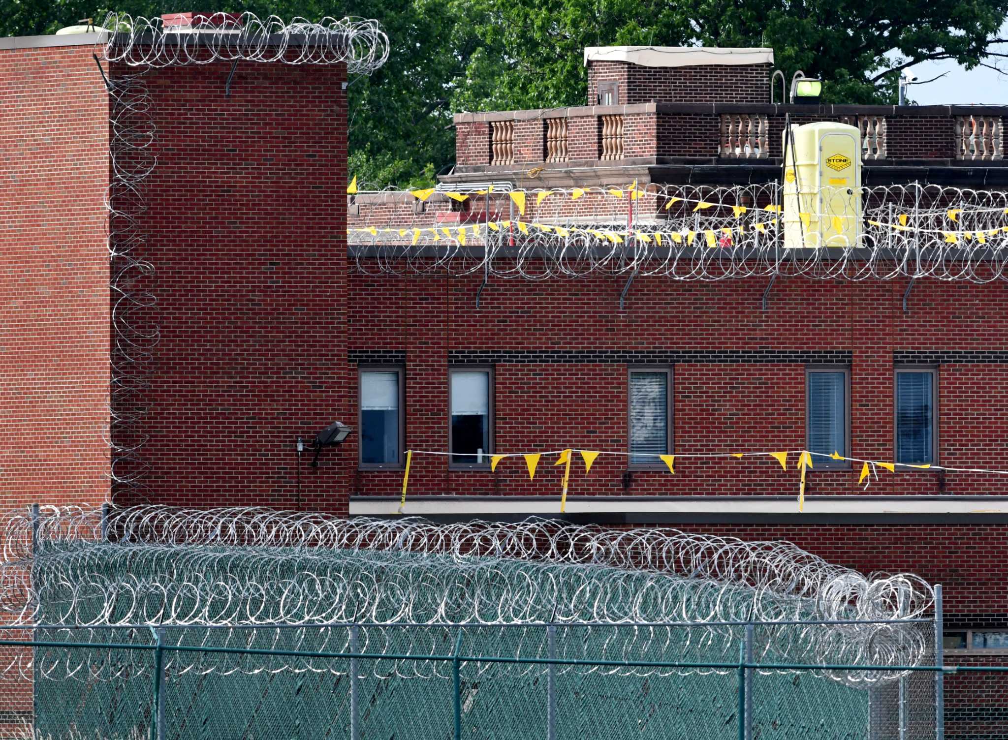Kitchen fire quelled at albany county jail
