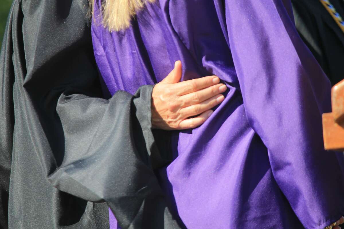 Westbrook High School graduation 2018