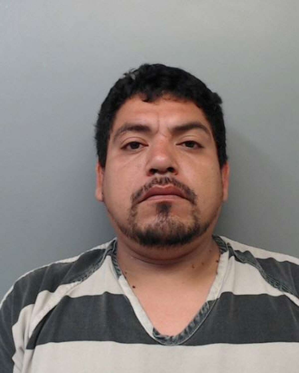 Raymundo Alvarado, 39, was charged with aggravated robbery with a firearm