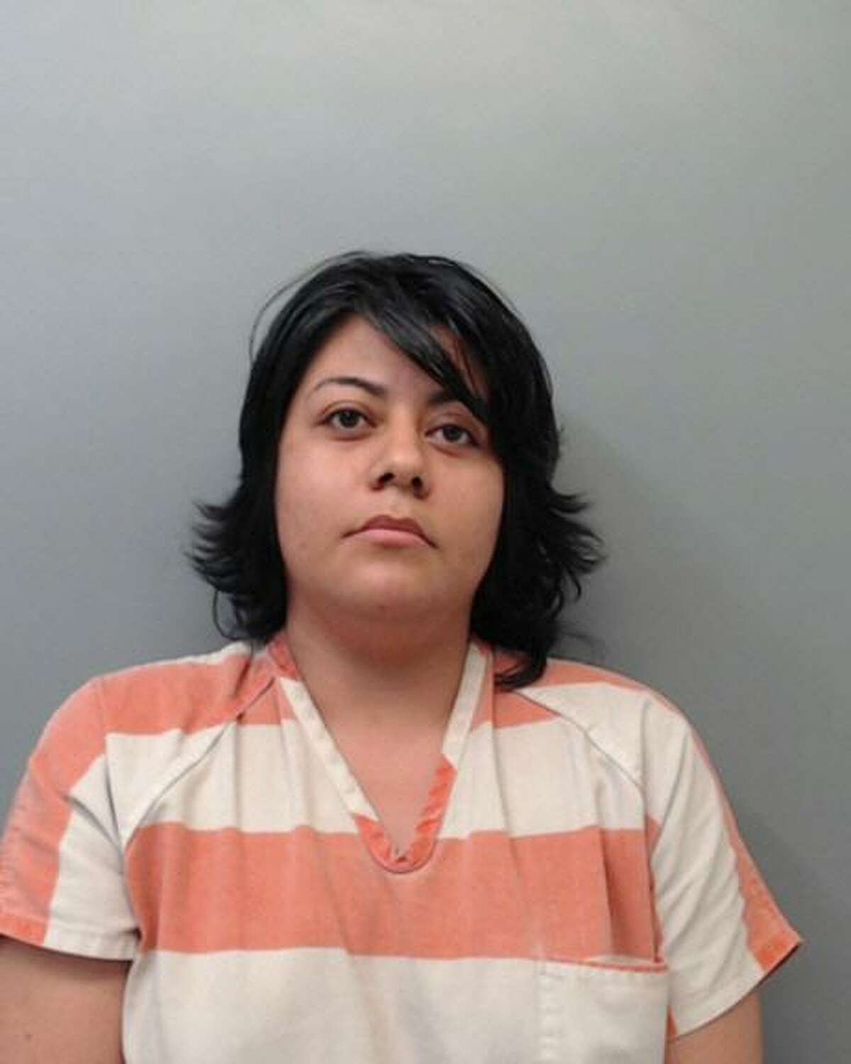 Viridiana Lujan, 30, was charged with abandoning, endangering a child with intent to return.