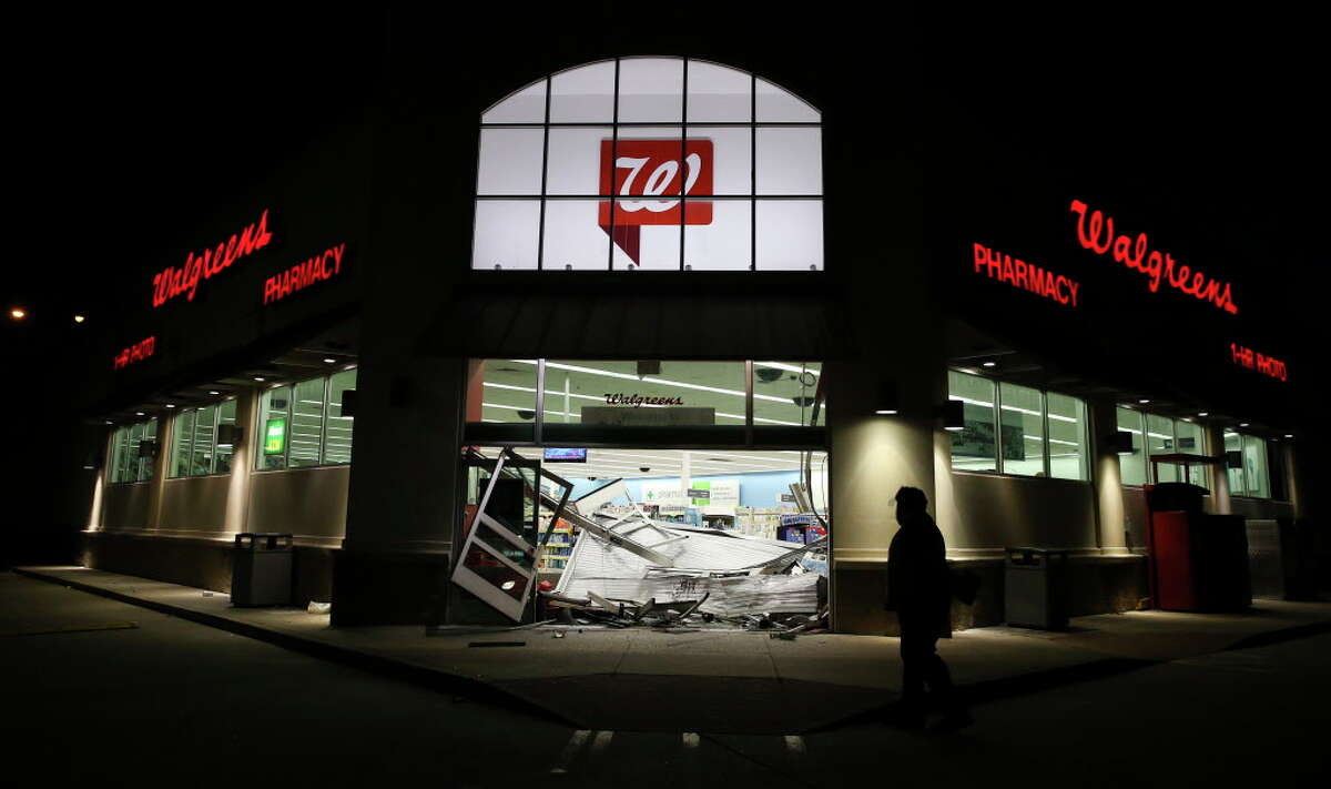 Burglars damage west Houston Walgreens