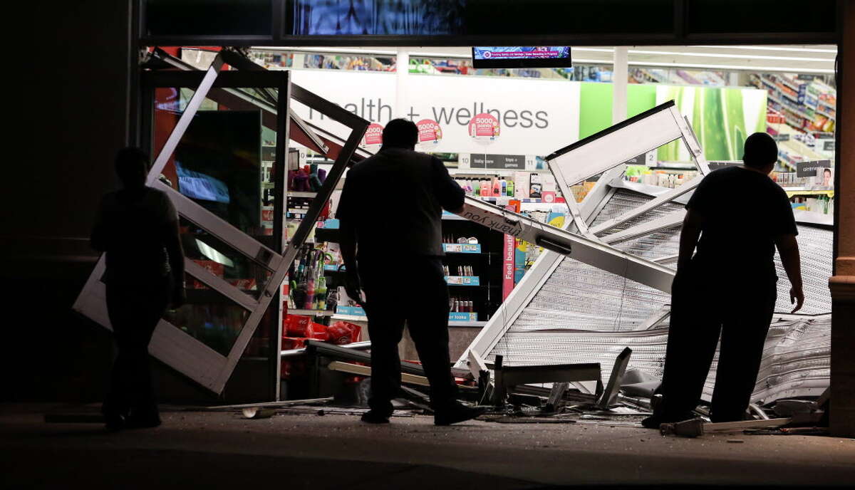 Burglars damage west Houston Walgreens