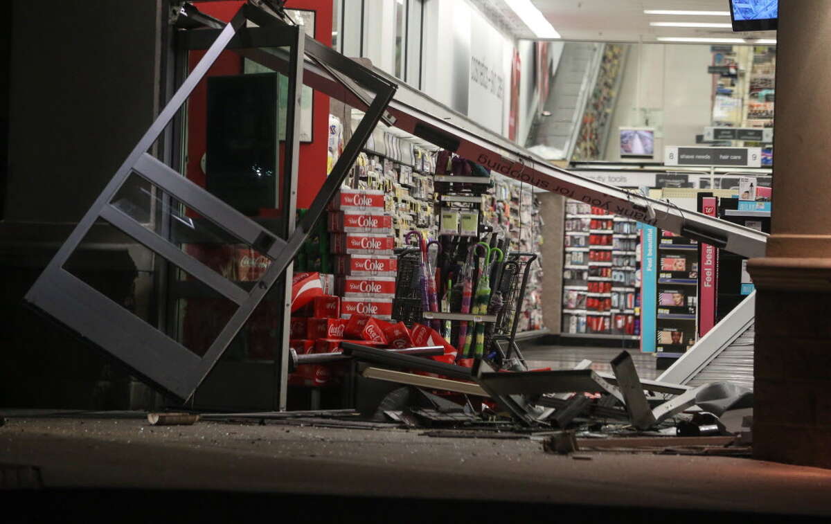 Burglars damage west Houston Walgreens
