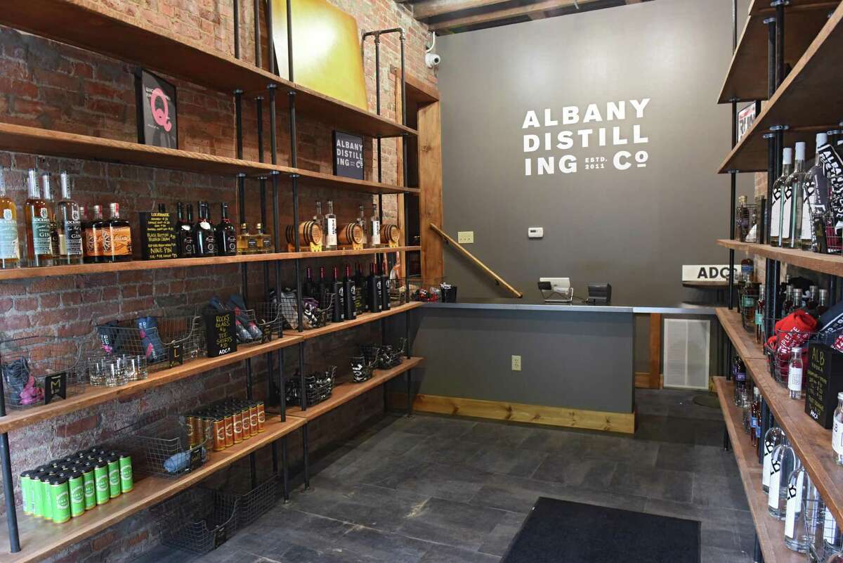 Albany Distilling Co. an option for your next outoftheoffice gathering