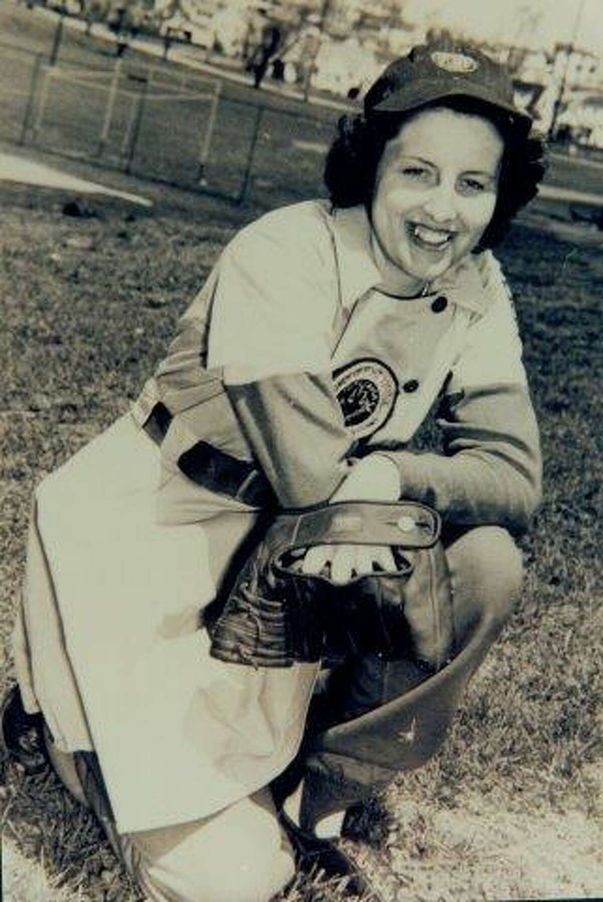 Dottie Collins of the AAG (Provided, Baseball Hall of Fame)