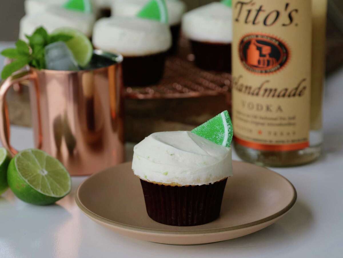 Sprinkles cupcake stores and Tito's Handmade Vodka are teaming up for two limited-edition cupcakes inspired by summer cocktails. Tito's Down Home Punch cupcake will be offered June 25-July 8; Tito's American Mule offered July 9-22.
