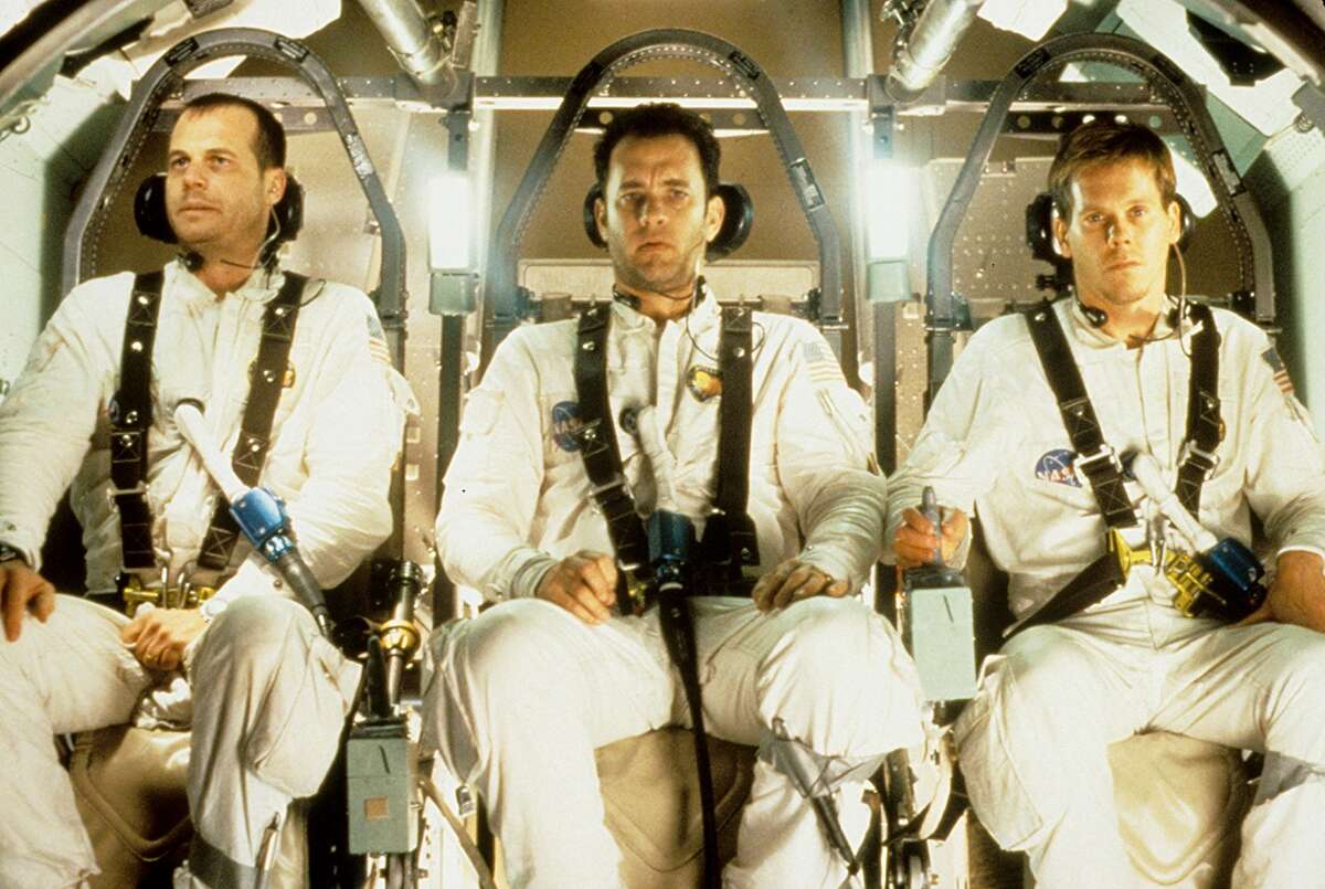 Bill Paxton, Tom Hanks and Kevin Bacon in 'Apollo 13'