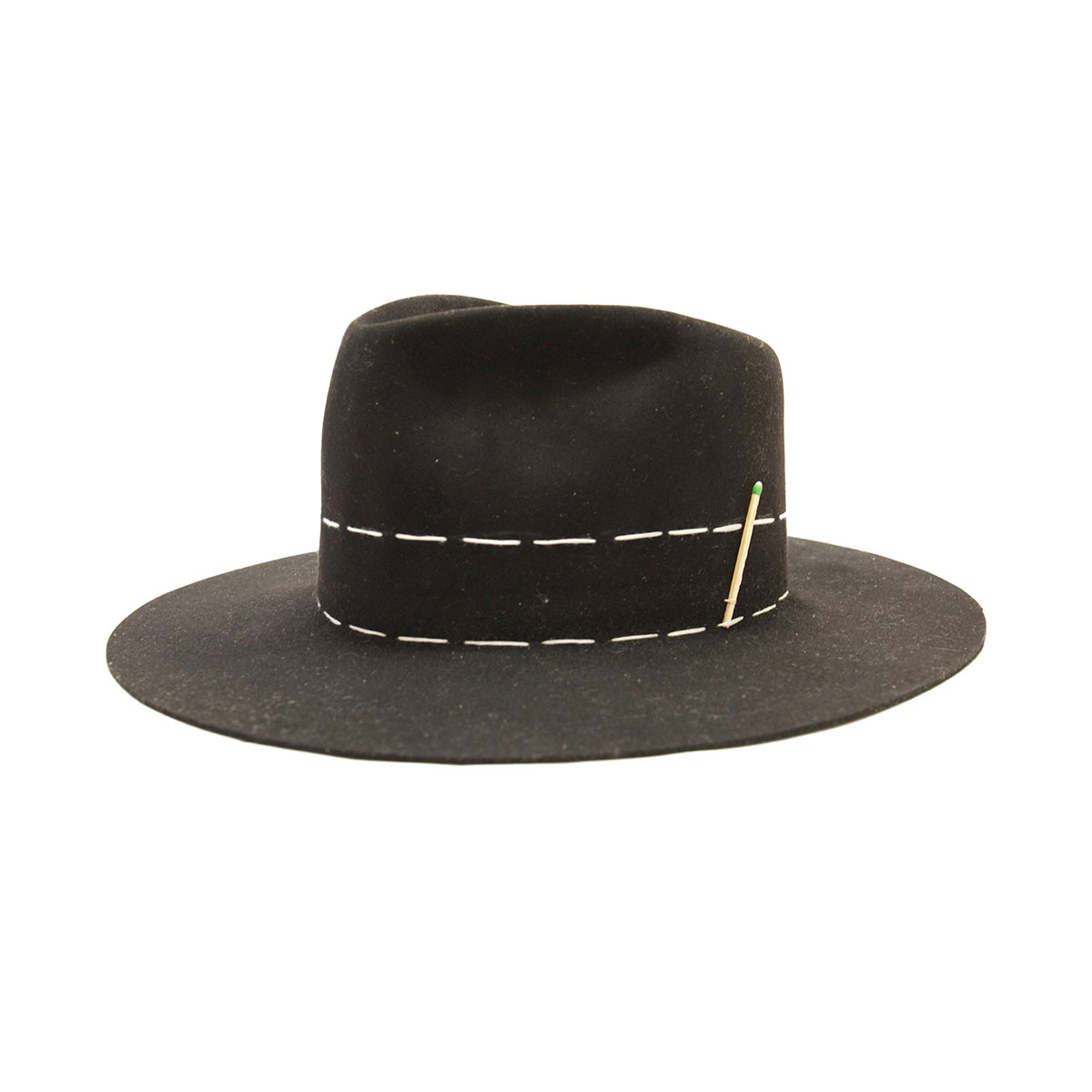 Sensi Studio - Texas Long Brim Panama Hat - S