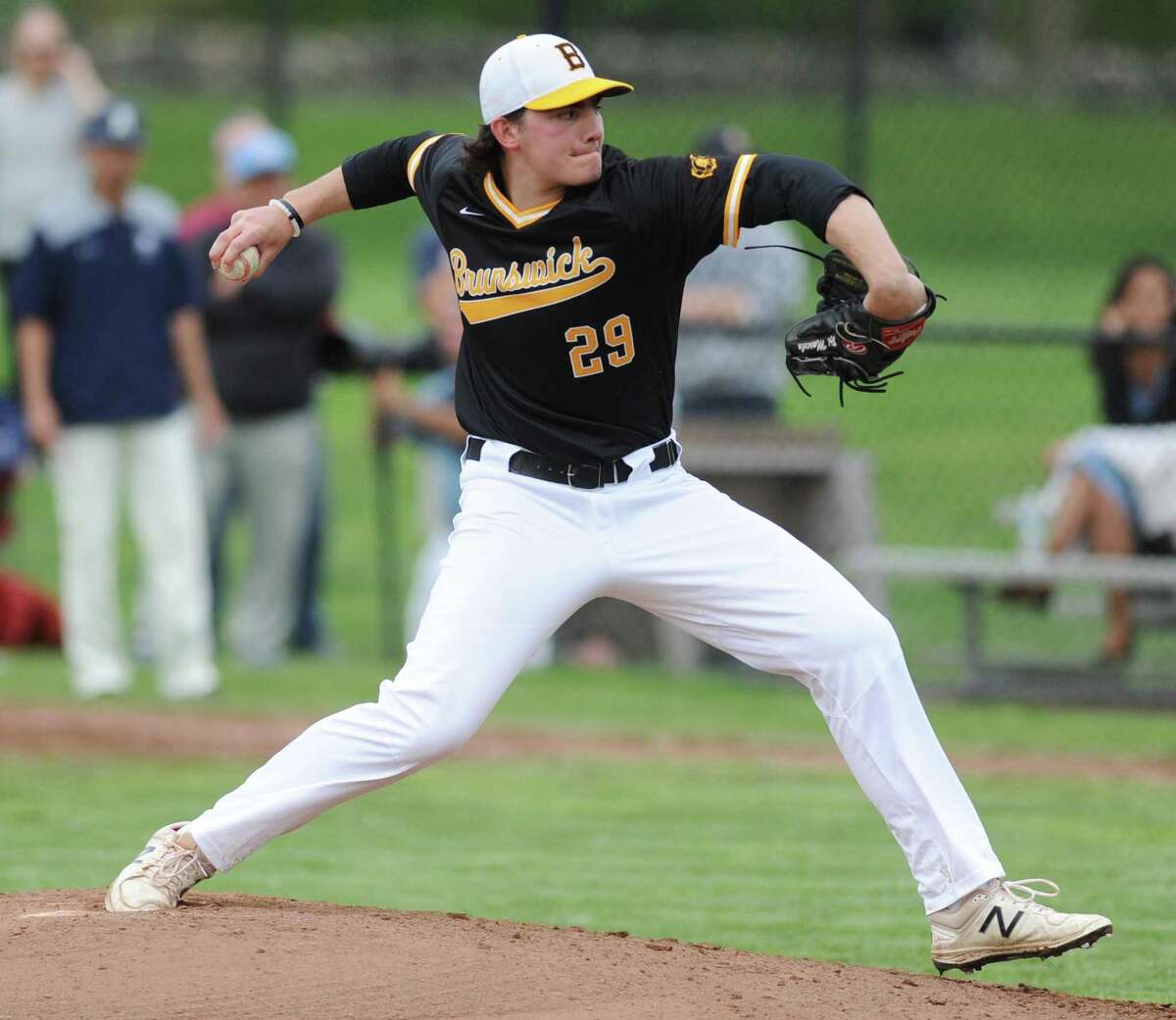 Four Brunswick baseball players earn All-FAA honors