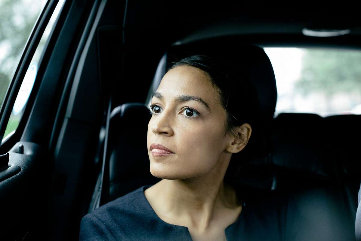 Alexandria Ocasio-Cortez, who Tuesday defeated Rep. Joseph Crowley (D-N.Y.) in a primary upset, in New York, June 27, 2018. It was the most significant loss for a Democratic incumbent in years and one that will reverberate across the party and the country. (Annie Tritt/The New York Times)