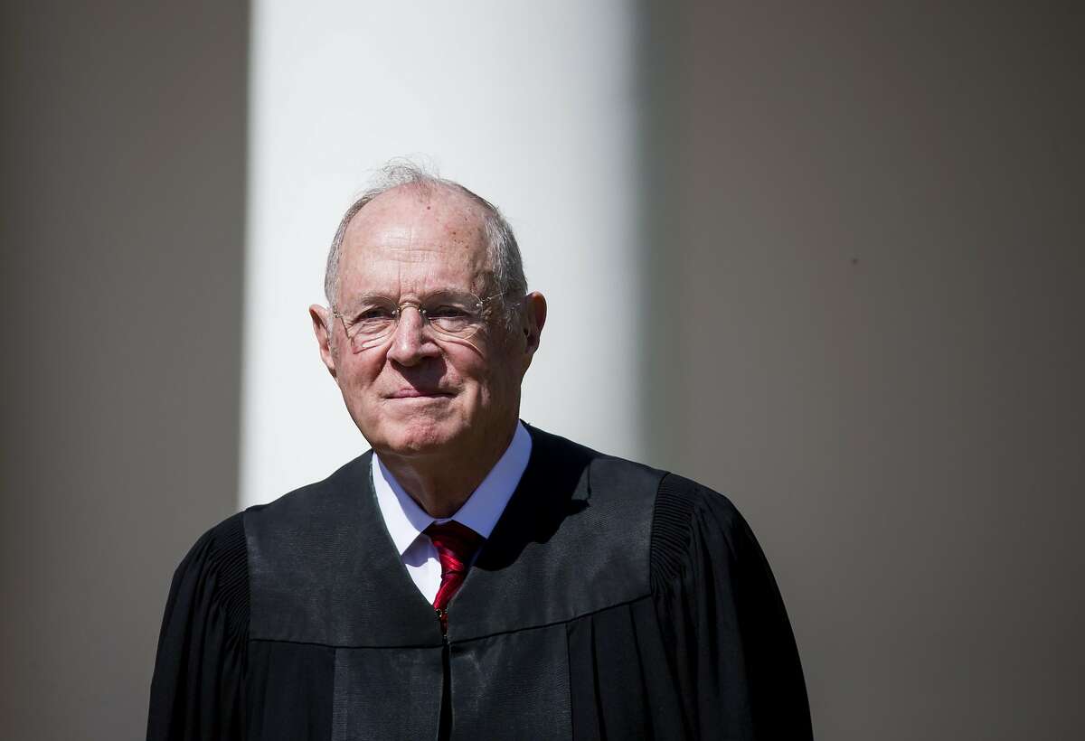 FILE - JUNE 27, 2018: Supreme Court Justice Anthony Kennedy, first nominated to the high court by President Reagan and confirmed in 1988, will retire as associate justice effective July 31, according to a statement released by the court. WASHINGTON, DC - APRIL 10: U.S. Supreme Court Associate Justice Anthony Kennedy is seen during a ceremony in the Rose Garden at the White House April 10, 2017 in Washington, DC. Earlier in the day Gorsuch, 49, was sworn in as the 113th Associate Justice in a private ceremony at the Supreme Court. (Photo by Eric Thayer/Getty Images)
