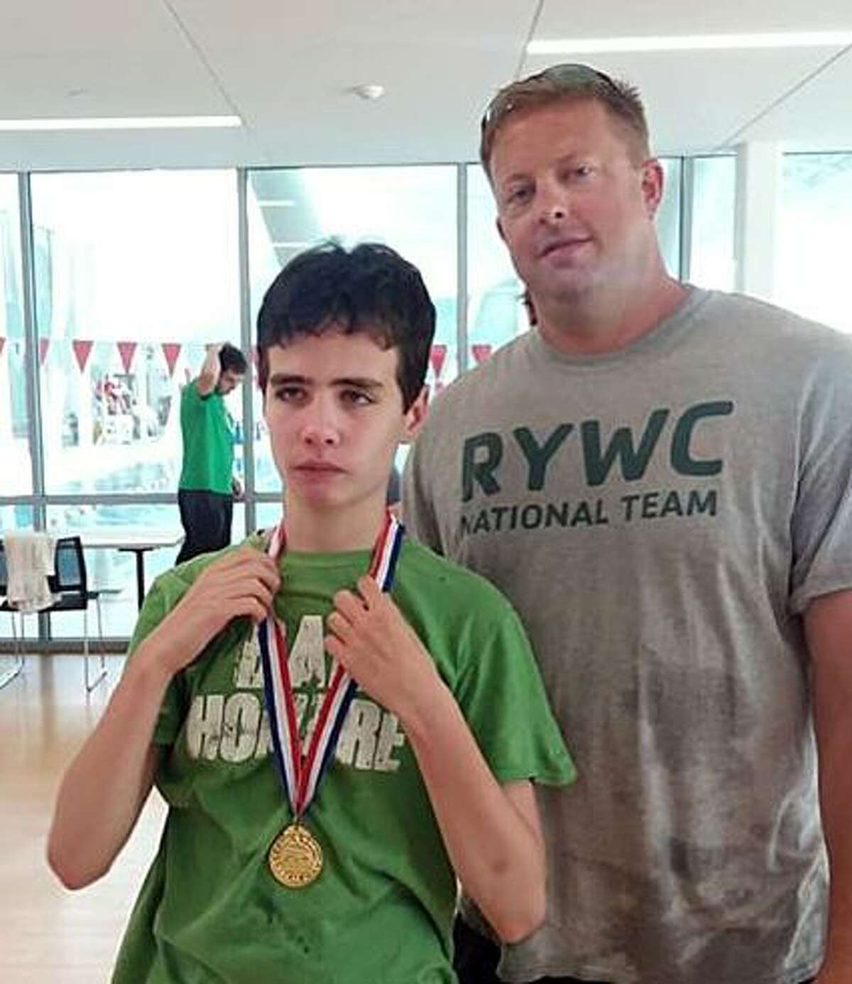 Swimmers with special needs excel in new Brookfield YMCA team