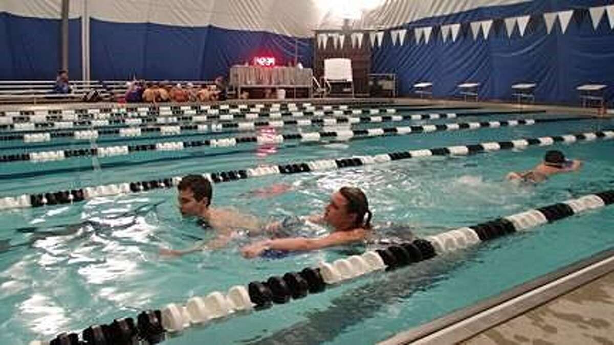 Swimmers with special needs excel in new Brookfield YMCA team