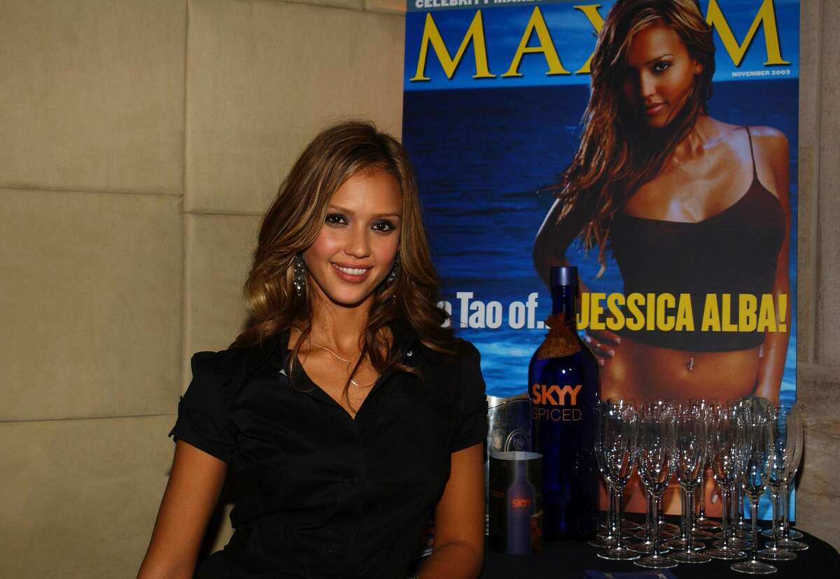 Jessica Alba:Maxim Hot 100 winner 2001
