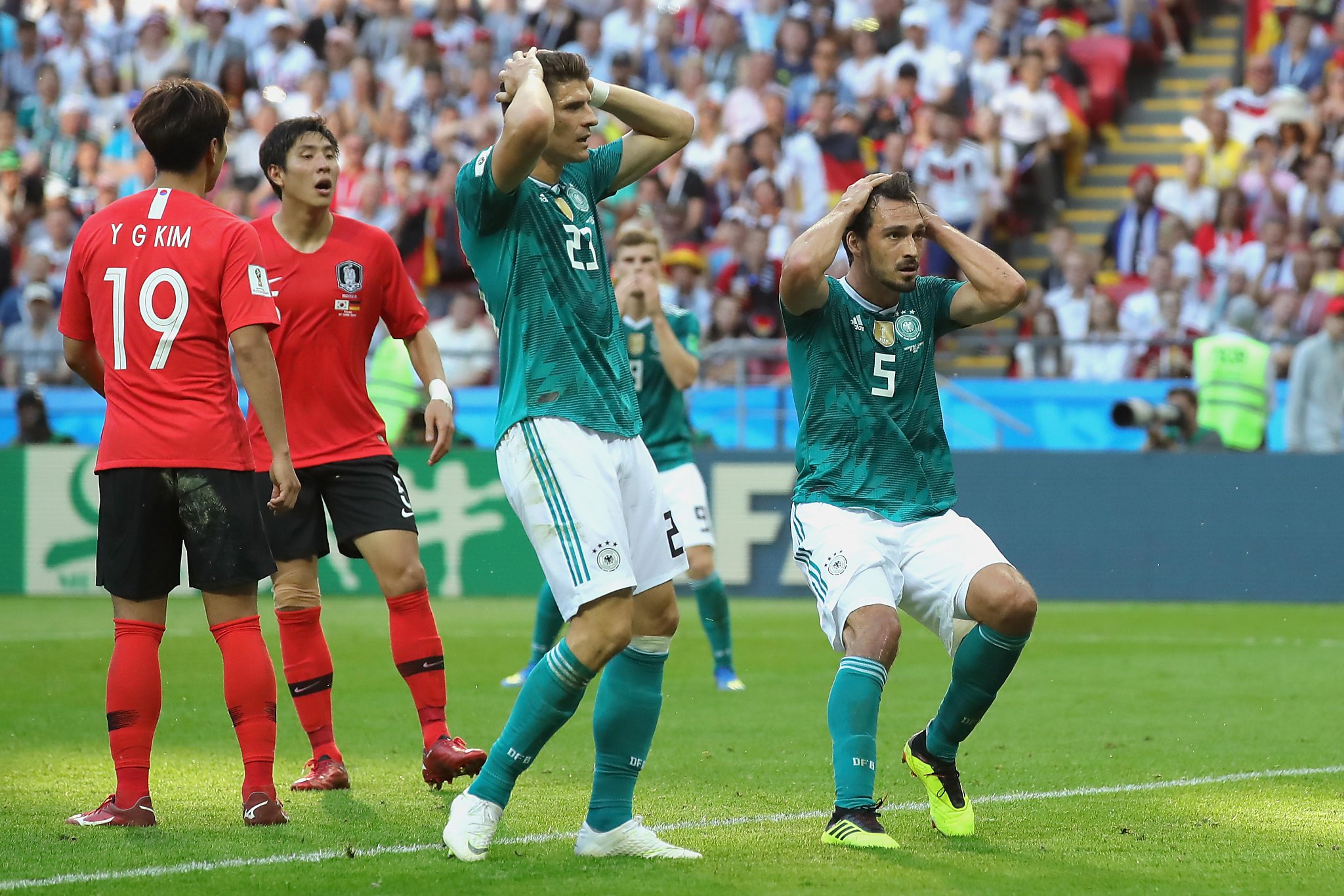 Japan tops Colombia in latest 2018 FIFA World Cup surprise – The