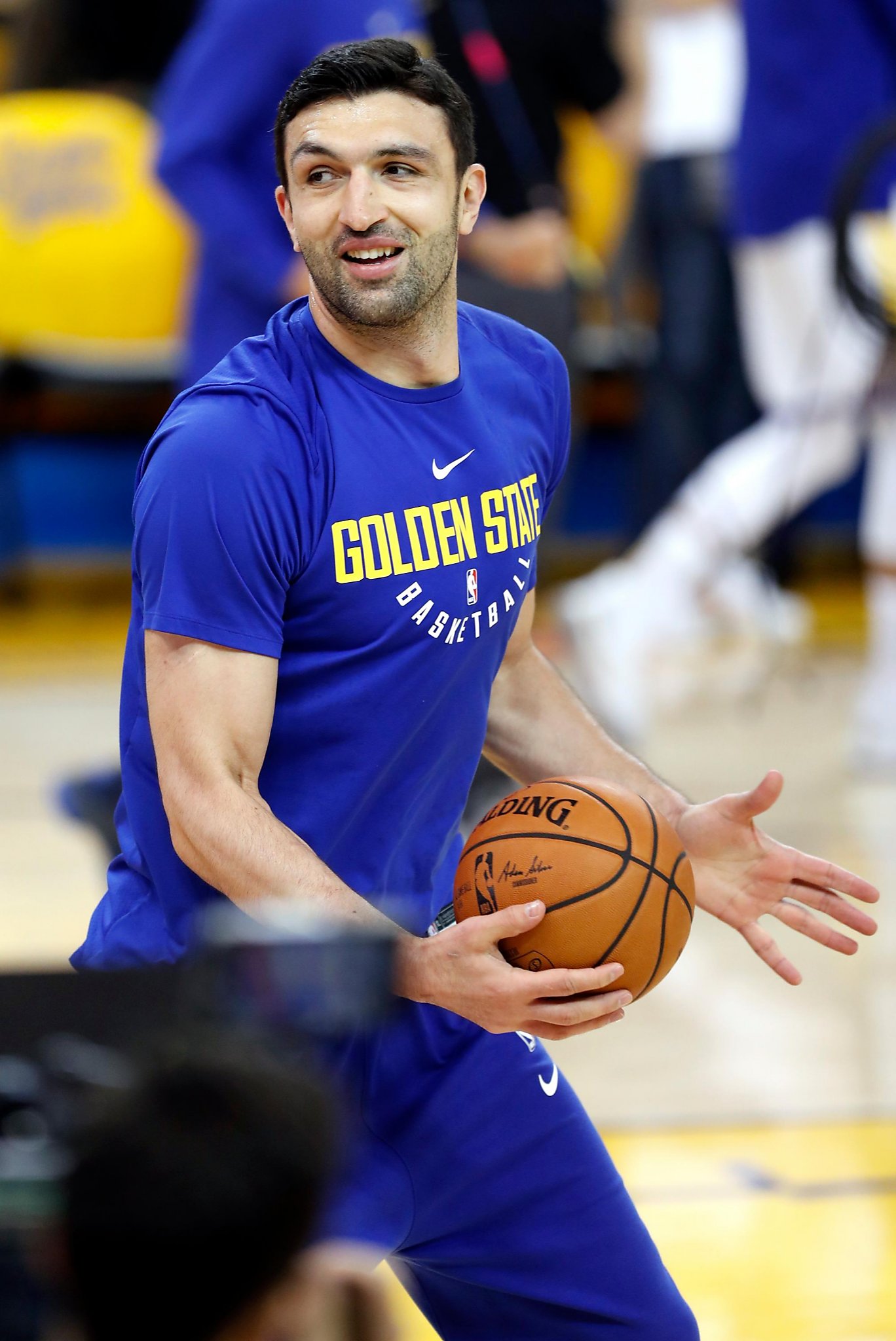 Zaza Pachulia How Warriors Center Handled Reduced Role
