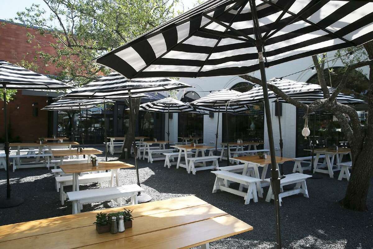 Down on Grayson’s pet-friendly patio likely earned the restaurant its Reader’s Choice Award. “The tables are far enough away from each other, so you’re not in someone else’s way,” said Kate Courtney, a project manager at the restaurant.