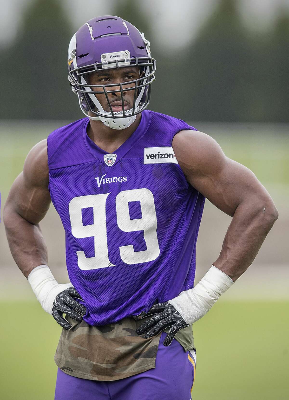 Morton Ranch Product Danielle Hunter Receives 5-year, $72 Million ...