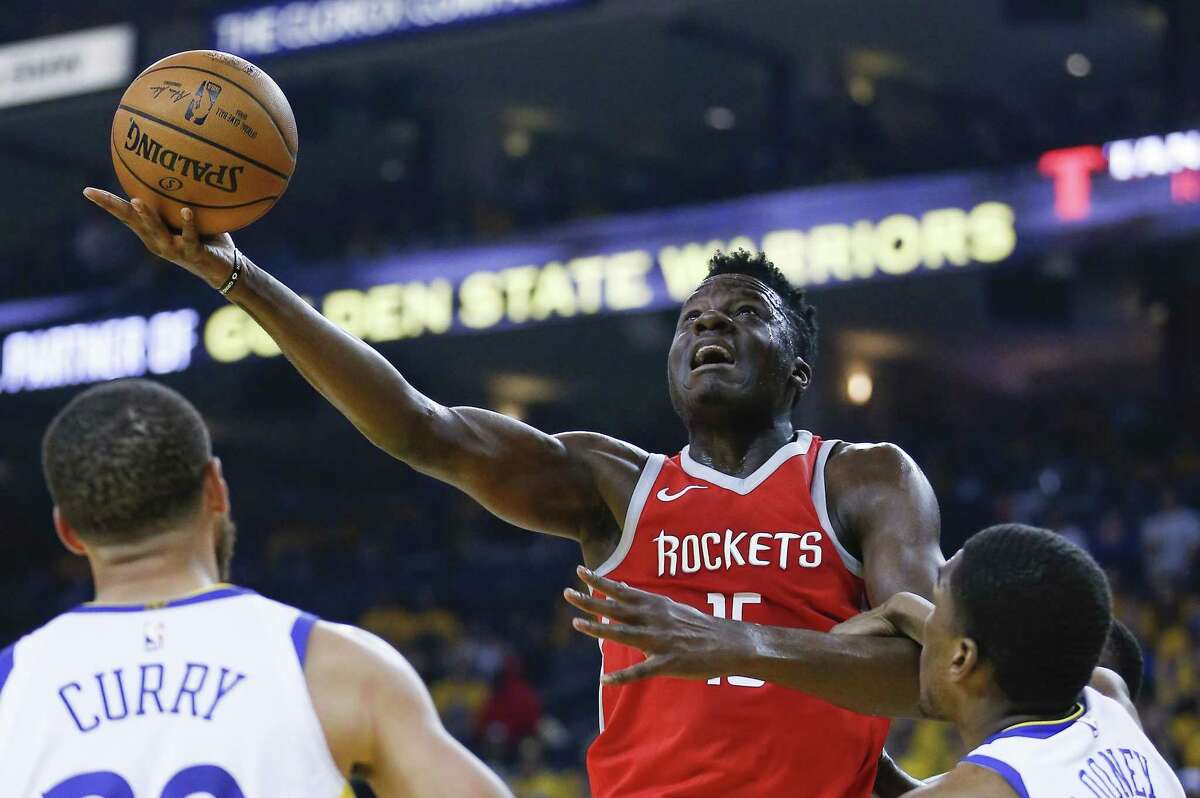 Center Clint Capela, who is coming off a career year, wants more than the Rockets are currently offering.