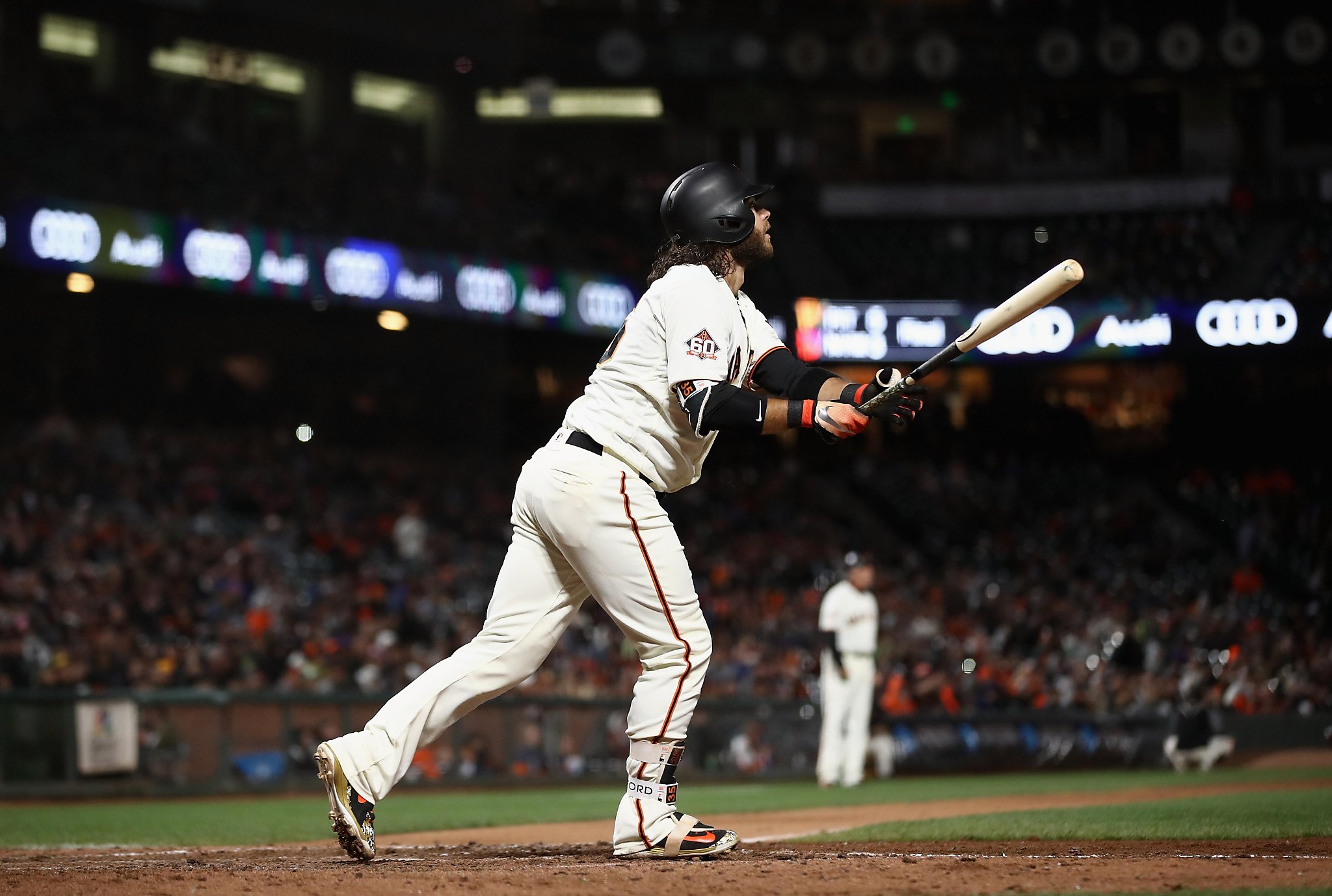 June 27, 2018: Brandon Crawford's HR in ninth gives Giants 1-0 win