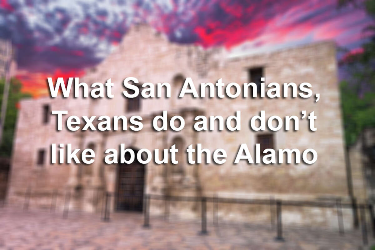 The 1,600 Texans polled for a market survey on elements of a proposed Alamo plan showed greatest support for more trees and shade. Click ahead to learn about the elements of the plan and what locals and residents in other Texas cities had to say.