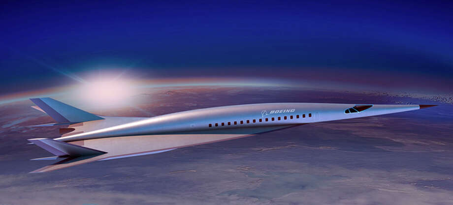 Boeing reveals plans for a super-fast passenger plane - seattlepi.com