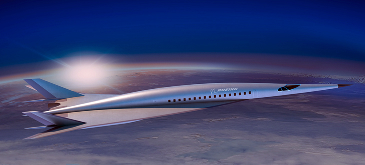 Boeing reveals plans for a super-fast passenger plane