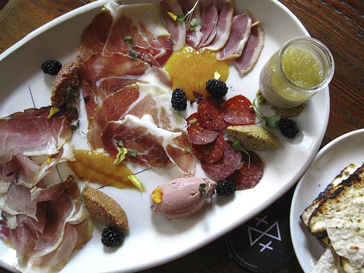 San Antonio’s Best Restaurants (No. 2): Cured 306 Pearl Parkway, Suite 101, at the Pearl 210-314-3929 curedatpearl.com Cuisine: Contemporary American, Southern Specialties: Charcuterie, Blue Ribbon Burger, poutine, Cured cocktail Price range: $$$ On ExpressNews.com:Review: Cured makes a 3 ½-star statement at the Pearl $ under $15 / $$ $16-$30 / $$$ $31-$50 / $$$$ over $50 Prices are based on an average dinner, per person, not including alcohol.