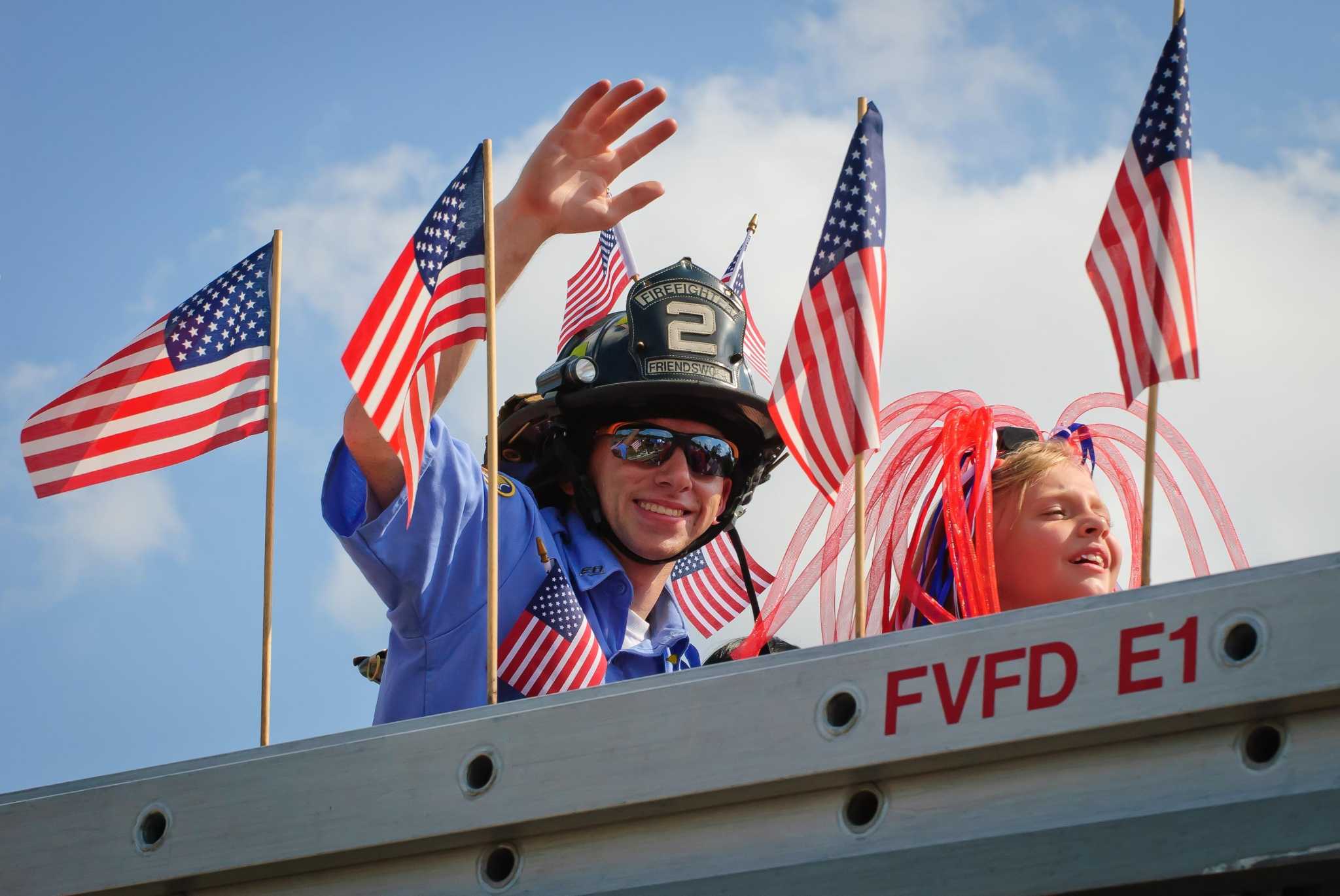 Friendswood Fourth to honor Harvey heroes