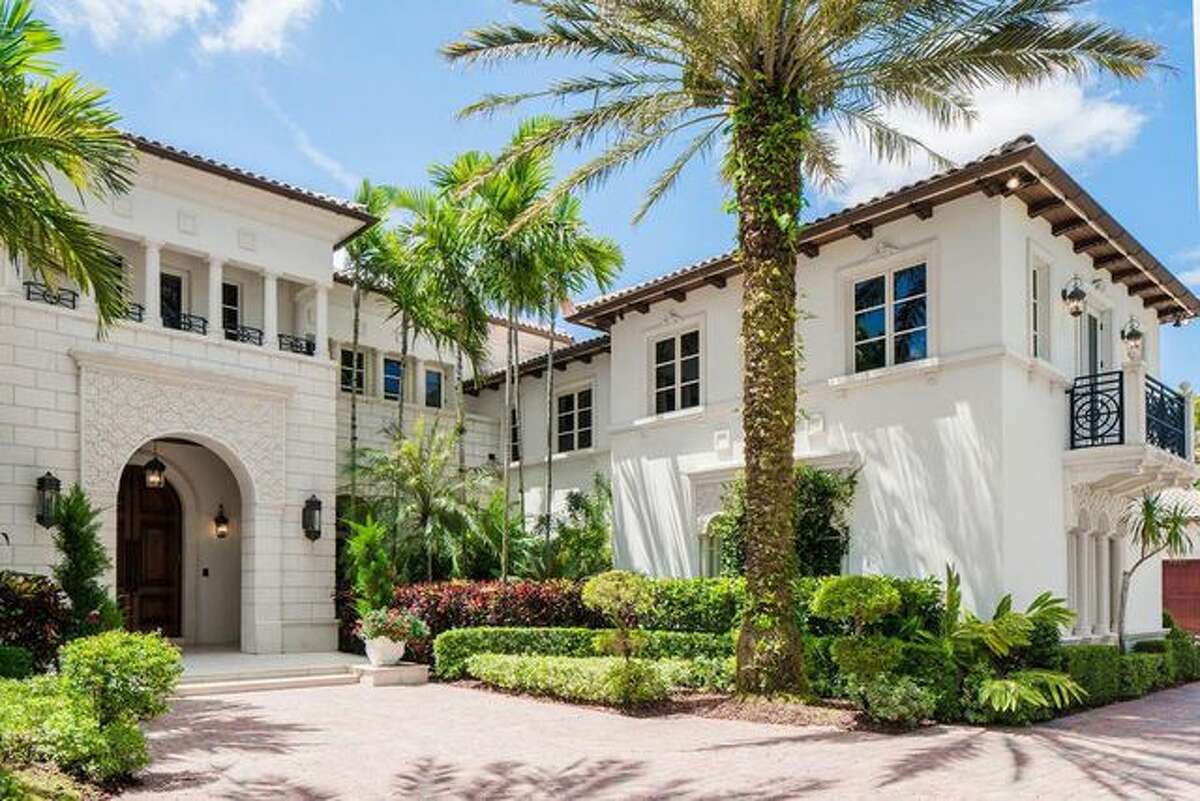 Entrepreneur Marc Bell recently relisted his showy, "Star Trek"–themed mansion in Boca Raton, FL, for $34.5 million.