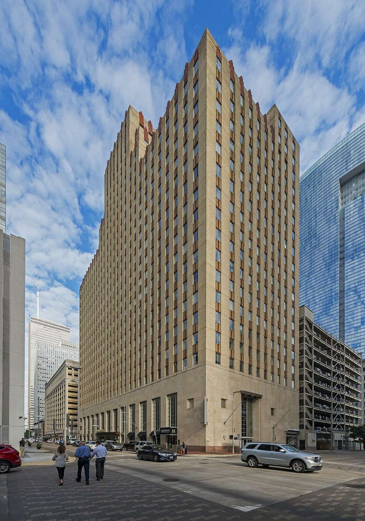 Historic downtown office building signs 10 tenants