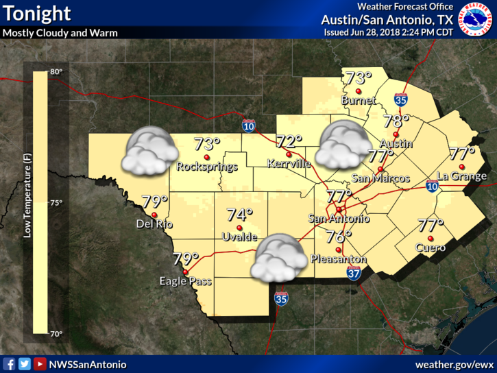 San Antonio is on pace to record one of the hottest Junes in history
