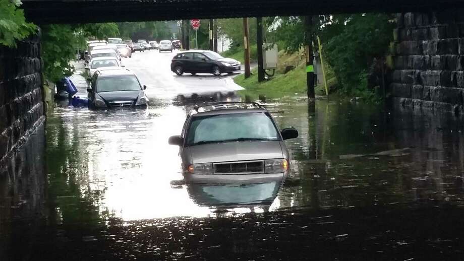 Area flooding, outages followed thunderstorms - New Milford Spectrum